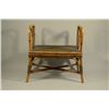 Image 3 : Antique Musical Wicker Child's Bench Circa 1900