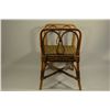 Image 4 : Antique Musical Wicker Child's Bench Circa 1900