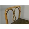 Image 9 : Antique Musical Wicker Child's Bench Circa 1900