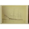 Image 2 : C 1870 American Photograph of The Historic Ship Penthesilea - T. H. Wilton, Marine Photo.