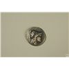 Image 1 : Greek Silver Drachma Coin From A Metal Detected Hoard in Slovakia
