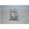 Image 2 : Heavy Antique British Colonial 95% Pure Silver Standing Cutwork Picture Frame
