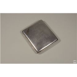 Imperial Russian 19th C. Hallmarked Silver Cigarette Case