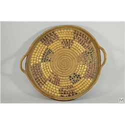 NWC Fraser River Coiled Tray From Lytton, BC