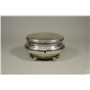Image 1 : Judaica - C 1845 Silver Ethrog Box - Ghetto, Krakow Poland (.750 Fine)