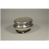 Image 3 : Judaica - C 1845 Silver Ethrog Box - Ghetto, Krakow Poland (.750 Fine)