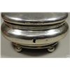 Image 9 : Judaica - C 1845 Silver Ethrog Box - Ghetto, Krakow Poland (.750 Fine)