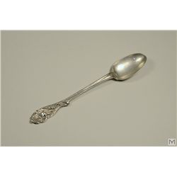 French Provincial Spoon Initialed and Dated 1806?