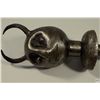 Image 16 : C 1800 An Engraved Persian QAJAR DYNASTY Steel War Mace