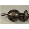 Image 17 : C 1800 An Engraved Persian QAJAR DYNASTY Steel War Mace