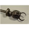 Image 1 : C 1800 An Engraved Persian QAJAR DYNASTY Steel War Mace