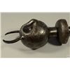 Image 20 : C 1800 An Engraved Persian QAJAR DYNASTY Steel War Mace