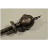 Image 2 : C 1800 An Engraved Persian QAJAR DYNASTY Steel War Mace