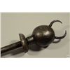Image 3 : C 1800 An Engraved Persian QAJAR DYNASTY Steel War Mace
