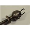 Image 4 : C 1800 An Engraved Persian QAJAR DYNASTY Steel War Mace