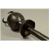 Image 7 : C 1800 An Engraved Persian QAJAR DYNASTY Steel War Mace
