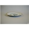 Image 10 : C 1750 â€“ Possibly Worcester or Liverpool? Early British Gilt & Painted Porcelain Dish