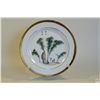 Image 1 : C 1750 â€“ Possibly Worcester or Liverpool? Early British Gilt & Painted Porcelain Dish