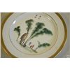 Image 8 : C 1750 â€“ Possibly Worcester or Liverpool? Early British Gilt & Painted Porcelain Dish