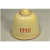 Image 8 : Hummel Bell '1990' -- Signed and Marked Inside Bell