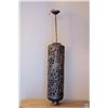 Image 1 : C.1900 Antique Chinese Cut and Engraved Dragon Lamp