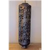 Image 2 : C.1900 Antique Chinese Cut and Engraved Dragon Lamp