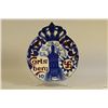 Image 1 : 1908 - Carlsberg Beer Collectors Plate Incised and Painted Marks on Reverse