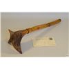 Image 1 : Late 19thC Native Painted Woodlands COUP Stick - Family Provenance: Devils Lake, MI USA