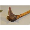Image 6 : Late 19thC Native Painted Woodlands COUP Stick - Family Provenance: Devils Lake, MI USA