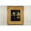 Image 2 : Signed and Dated 1839 William Moore Sr. Oil on Copper Panel  - The Merry Widow