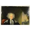 Image 8 : Signed and Dated 1839 William Moore Sr. Oil on Copper Panel  - The Merry Widow