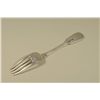 Image 2 : Chinese Export Ware - Sterling Fork - Hallmarked: CUT and Faux British Marks - Monogram