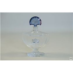 Vintage GUERLAIN Paris, FRANCE - Crystal Perfume Bottle by BACCARAT