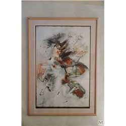 Samurai Warrior' Limited Edition Signed Giclee Print 3/250 by BC artist William Allister (Canadian)