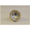 Image 7 : English London Parcel Gilt Sterling Master Salt (William Elliot 1824-1825)