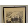 Image 3 : 1938 Framed Etching - Alfred Staerkle  Signed and Dated in Pencil
