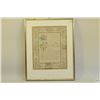 Image 1 : Antique European Gilt and Embossed Double Sided Letter -  November 10th 1912