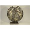 Image 1 : Fantoni Firenze ITALY Metal Sculpture, Signed on Base