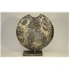 Image 2 : Fantoni Firenze ITALY Metal Sculpture, Signed on Base