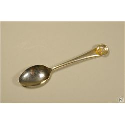 Antique Sterling 'Yukon' Souvenir Spoon, London - CB & S Maker