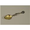 Image 1 : C. 1910 Canadian Parcel-Gilt Sterling Souvenir Spoon "Fraser River Salmon"