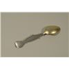 Image 2 : C. 1910 Canadian Parcel-Gilt Sterling Souvenir Spoon "Fraser River Salmon"