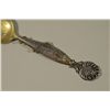 Image 3 : C. 1910 Canadian Parcel-Gilt Sterling Souvenir Spoon "Fraser River Salmon"