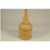 Image 2 : Antique AMERICAN MAPLE WOOD funnel