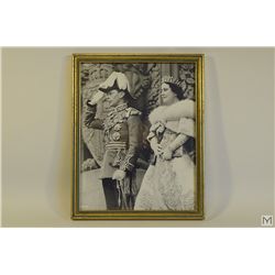 King George VI and Queen Elizabeth Original Photograph - Royal Visit Canada 1939