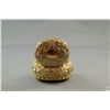 Image 10 : 1880-1881 - Finely Repoussed and Chased Gilt Sterling Hinged Jewel Casket