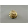 Image 3 : 1880-1881 - Finely Repoussed and Chased Gilt Sterling Hinged Jewel Casket