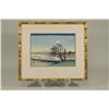 Image 7 : Pair of Japanese Woodblock Prints - Label of Authenticity on Reverse