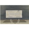 Image 8 : Pair of Japanese Woodblock Prints - Label of Authenticity on Reverse