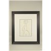 Image 1 : Signed A. Duovah '80 Print In Gallery Frame